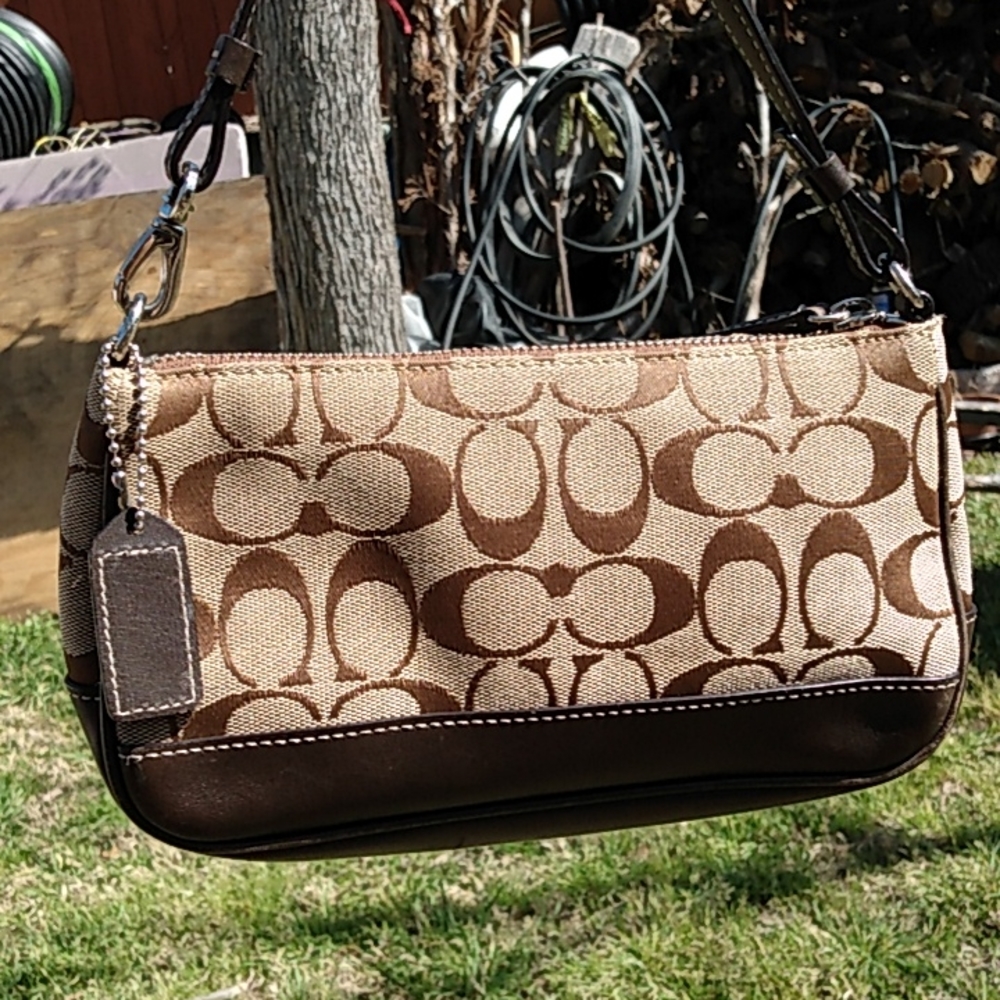 6094 Coach demi purse [sold]